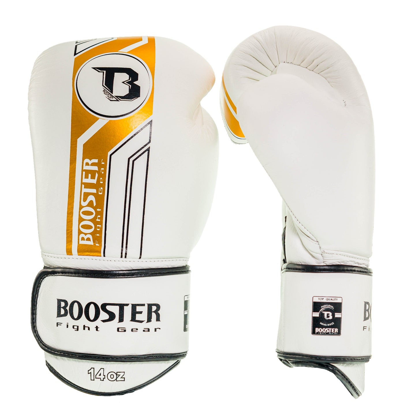 PRO BGL V9 WHITE/GOLD