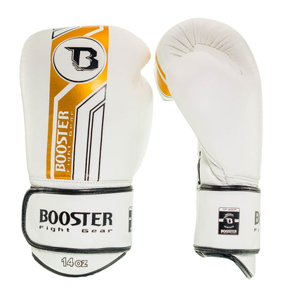 PRO BGL V9 WHITE/GOLD