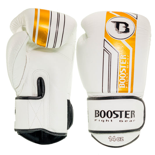 PRO BGL V9 WHITE/GOLD